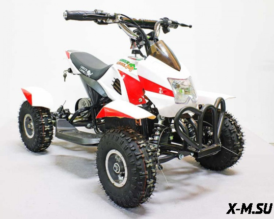 Квадроцикл GreenCamel Гоби K12 (24V 350W R4 Цепной привод)