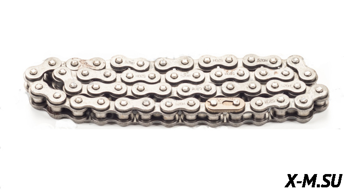 Цепь редуктора (520HG L56) 168F/170F