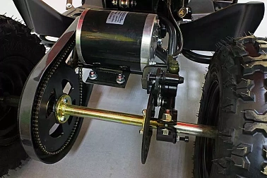 Квадроцикл GreenCamel Гоби K31 (36V 800W R6 Цепь) ножной тормоз