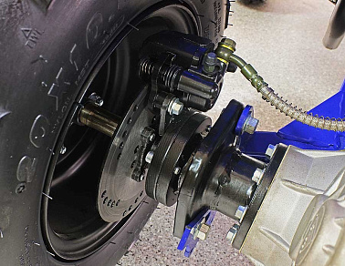 Квадроцикл GreenCamel Сахара A1520 (72V 1500W R10 Дифференциал)