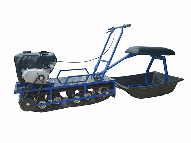 Мотобуксировщик Альбатрос-L 8 без фары