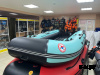 Лодка MISHIMO LITE 370 Бирюзовый-Чёрный