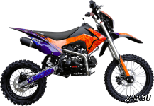 Питбайк BSE EX 17/14 Blue Orange Ant (040)