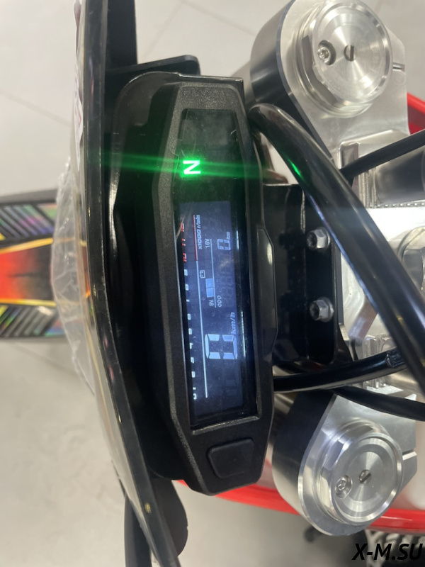 Мотоцикл (питбайк) PROMAX FIDET (ФАЙДЕТ) 190E MAX PRO LUX 19/16