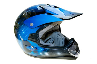 Шлем (кросс) детский MC 110 Space