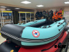 Лодка MISHIMO LITE 370 Бирюзовый-Чёрный