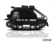 Мотобуксировщик НОРКА 500 COMPACT 20 л.с.