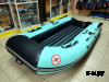Лодка MISHIMO LITE 370 Бирюзовый-Чёрный