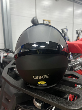 Шлем интеграл HETOSHI XD1-237 цв. Темно-серый  р. XXL