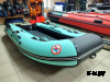 Лодка MISHIMO LITE 370 Бирюзовый-Чёрный