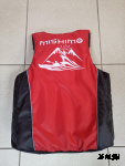 Жилет спасательный MISHIMO PRO Премиум качества Черно-красный