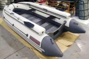 Надувная лодка X-River GRACE  WIND 420+фальшборт