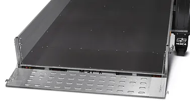 Лист с просечкой 1250 МЗСА 8536.0003