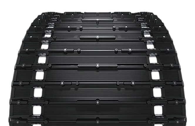 Ошиповка стандартной гусеницы для МБ Бурлак