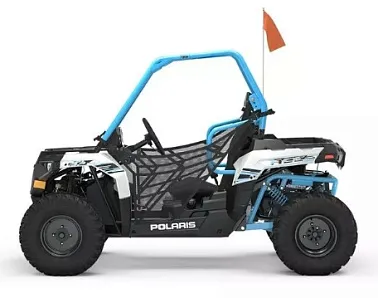 Мотовездеход POLARIS ACE® 150 EFI, White Lightning/Sky Blue (2021)