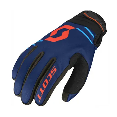 Перчатки 350 Insulated blue/orange