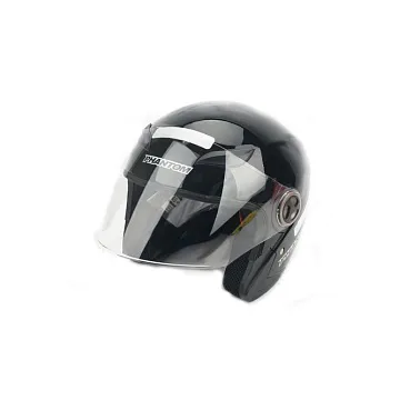 Шлем мото PHANTOM 619 #1black HPCTMO- B60